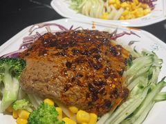 -清真盛志望麻酱酿皮·非遗老字号