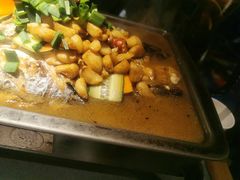 -探鱼·鲜青椒爽麻烤鱼(中山大信新都汇店)
