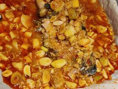 蒜香纸包江团烤鱼-红辣椒·川菜·火锅(张杨路店)