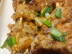 -山野的朋友露营炭火烤肉