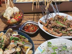 -蚝堡海鲜·威海菜·海肠捞饭·烧烤·亚洲吃蚝公司(幸福门店)