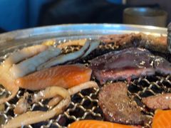 -伍棵煋炭烤自助料理·烤鳗鱼(浦东食品城店)