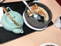 上海咸豆浆炜鱼片-避风塘(宝山万达店)