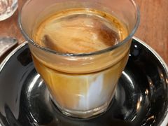 -black rainbow coffee