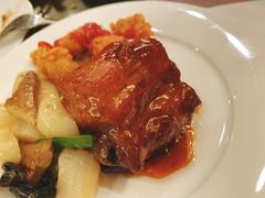 糖醋排骨-晶丽香榭自助餐(南京大饭店)
