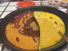 -朱光玉火锅馆(正弘城店)