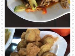 -华盛园卷子王农家菜水库鱼