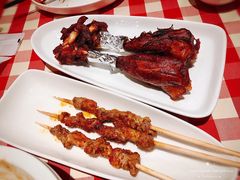 烤羊肉串-西贝莜面村(正大广场店)