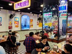 大堂-澳门陈光记烧味饭店(南京德基广场店)