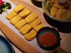 毕节爆浆小豆腐-山石榴·贵州菜(丰盛里店)