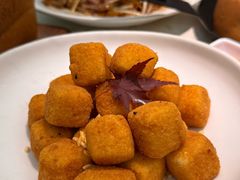 椒盐小豆腐-大树餐厅(环球港店)
