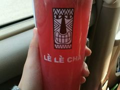 -LELECHA乐乐茶(上海五角场万达广场店)