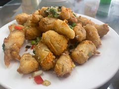 椒盐水电鱼-老杨饭店(万科里店)
