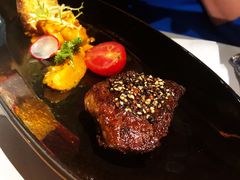 果木炙烤安格斯肋眼皇拼大明虾-牛排家(北京王府井澳门中心店)