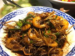 老头儿油爆沼虾-老头儿油爆虾·1987杭州烟火味(湖滨银泰in77D区店)