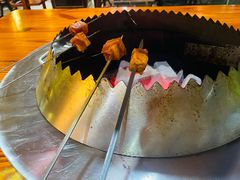-炭虎子水浒烤肉(梦时代店)