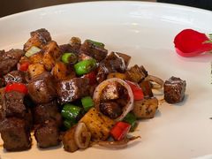 京葱爆5A雪花牛肉-鉴川·川菜传承(星汇两江店)