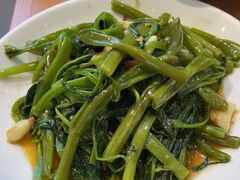 马拉盏通心菜-越小品·越南餐厅(高德置地店)