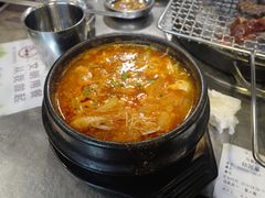 海鲜豆腐汤-釜山火炉·海鲜烤肉(紫藤路店)