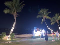 -JW万豪厨房餐厅·滨海草坪烧烤·海鲜·海景(三亚绿发山海天JW万豪酒店)