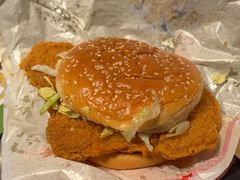 -麦当劳(中山公园龙之梦店)