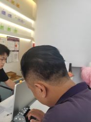 点击看大图 -3am hair salon烫发染发接发