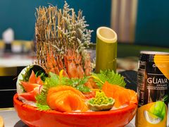 刺身-一绪に寿喜烧自助(世茂广场店)