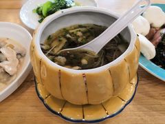 椰香炖鸡-小苏舍餐厅(木渎店)