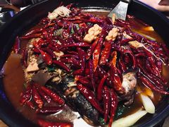 -令狐冲·炭烤活鱼(宝龙店)