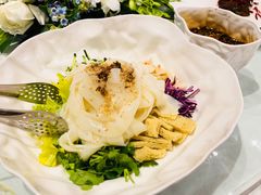 蛰蒙花炝拌面筋-九十九顶毡房(阜石路店)