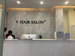 -V HAIR SALON造型