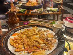 -老渔家·白族·石板烧·野生菌火锅(古城中心店)