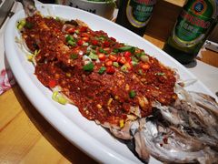 -秋香家韩式炭火烤肉(磐石路店)