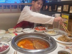 -蜀留香火锅(社会山店)