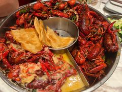 金汤蒜茸特大虾-王红军龙虾(新民路店)