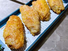 蛋黄鸡翅-新白鹿餐厅(嘉兴八佰伴华府店)