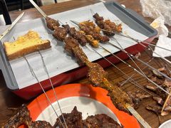 -周记老沈阳焦火鸡架