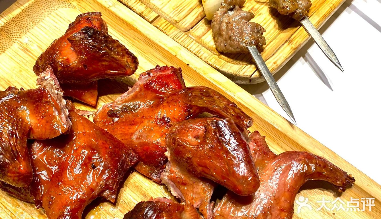 小河公主秘制烤羊腿