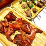 小河公主秘制烤羊腿