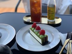 开心果磅蛋糕-游心咖啡(青山滨江店)