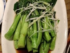 白灼菜心-顺兴老茶馆·精品川菜(世纪城店)