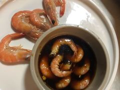 白灼基围虾-琼大师东方烤乳猪(亚特兰蒂斯店)