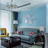 今日分享[礼花]沙发背景墙装修，你家这样装，美到没朋友！  