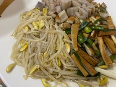 素菜拼盘-温记府廟豆汤饭·始于1955年(海椒店)