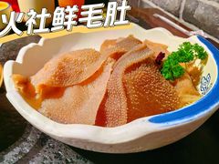 火社鲜毛肚-火社火锅(平安大街店)