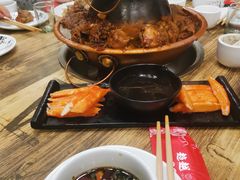 -超越炭火牛蛙火锅鸡(河东店)