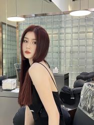 -藤野造型烫发染发