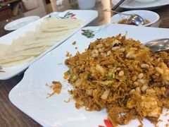 凤梨果仁松-今雅缘素食馆(珠江路美食街店)