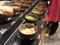 自助调料区-呷哺呷哺 黄金牧场 (大港油田幸福广场店)