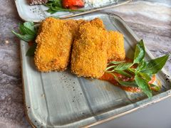 炸芝士棒配那不勒斯酱-BEYTI RESTAURANT贝迪土耳其餐厅